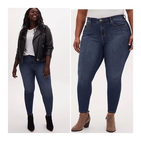 torrid Denim - Torrid Sky High Skinny Jeans